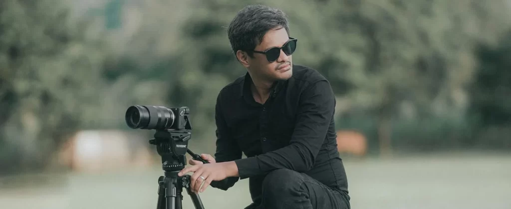 Photo of Photographer Videographer Jumel Recaplaza with Sony Camera